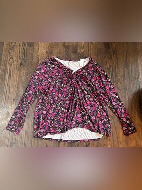 Lane Bryant floral blouse size 22/24